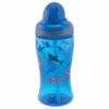 Nuby Nûby Trinkhalmflasche Soft Flip-It 360ml Ab 12 Monate, Blau