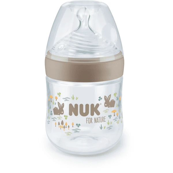NUK Babyflasche NUK For Nature 150ml, Braun 1 NUK Babyflasche NUK For Nature 150ml, Braun