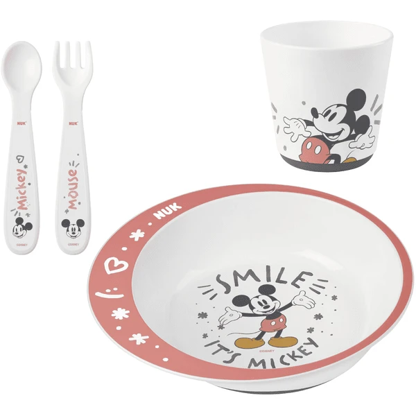 NUK Esslernset Disney Mickey Mouse Ab 9 Monaten 1 NUK Esslernset Disney Mickey Mouse Ab 9 Monaten