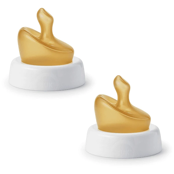 NUK Lippenspalt-Sauger First Chocie 2 Stück 1 NUK Lippenspalt-Sauger First Chocie 2 Stück