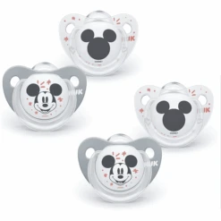 NUK Schnuller Trendline Disney "Mickey" 6-16 Monate, 4 Stück