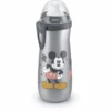 NUK Trinkflasche Sports Cup "Mickey" 450 Ml, Grau