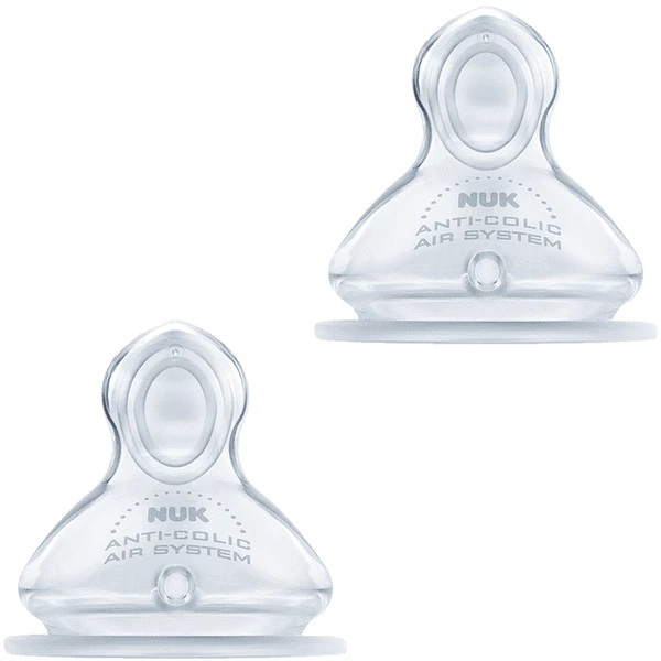 NUK Trinksauger First Choice⁺ Silikon Gr. 2 Milch 4 Stück 1 NUK Trinksauger First Choice⁺ Silikon Gr. 2 Milch 4 Stück