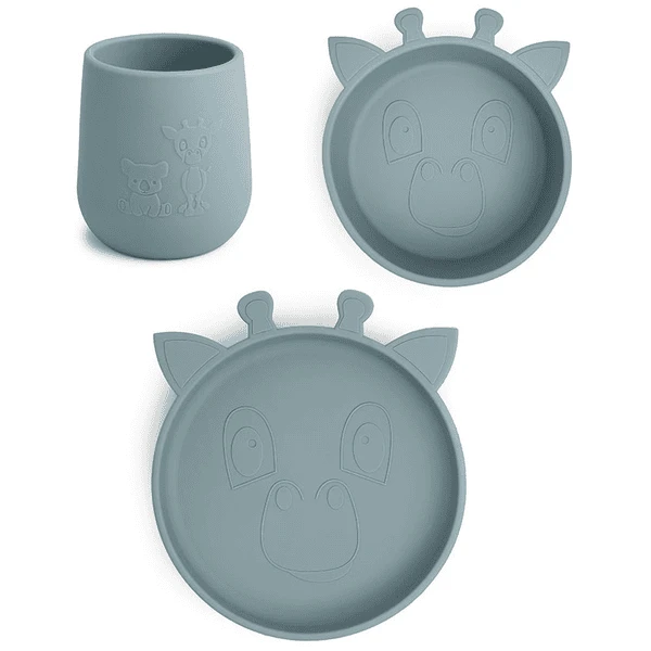 Nuuroo Geschirrset Judi Giraffe 3er Set, Lead 1 Nuuroo Geschirrset Judi Giraffe 3er Set, Lead