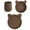 Nuuroo Geschirrset Judi Koala 3er Set, Acorn