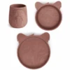 Nuuroo Geschirrset Judi Koala 3er Set, Red Mix