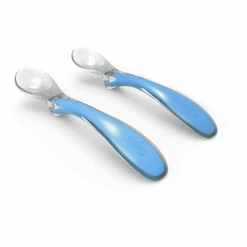 Nuvita Löffel Aus Silikon EasyEating, 2 Stück