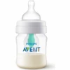 Philips Avent Anti-Kolik Flasche SCF810/14 Inkl. AirFree Ventil, 125ml, 1 Stück, Transparent