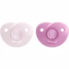 Philips Avent Schnuller Soothie SCF099/22 0-6m In Rosa Inklusive Stericase, 2 Stück