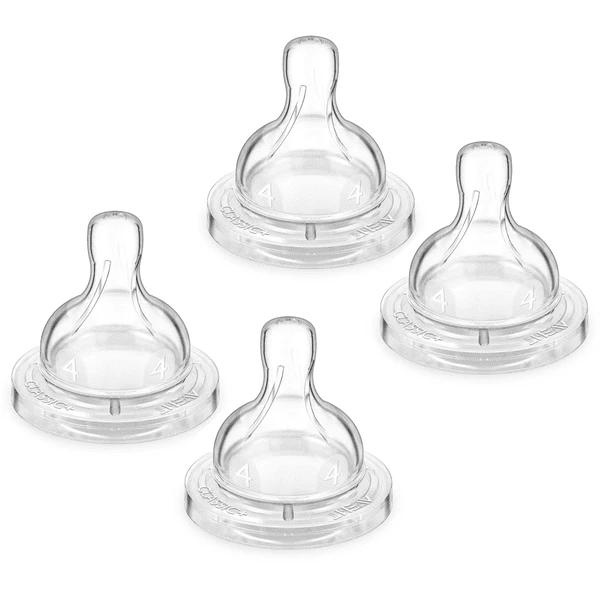 Philips Avent Trinksauger SCF634/27 Anti-kolik Klassik Ab Dem 6. Monat 4 Stück 1 Philips Avent Trinksauger SCF634/27 Anti-kolik Klassik Ab Dem 6. Monat 4 Stück