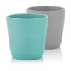 Reer Becher Growing 2er-Set, Blau/grau