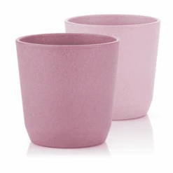 Reer Becher Growing 2er-Set, Rosa