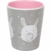 Sigikid® Melamin-Becher Hase Grau-rosa