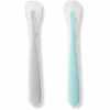 SkipHop Breilöffel, Grau/türkis, 2er Set