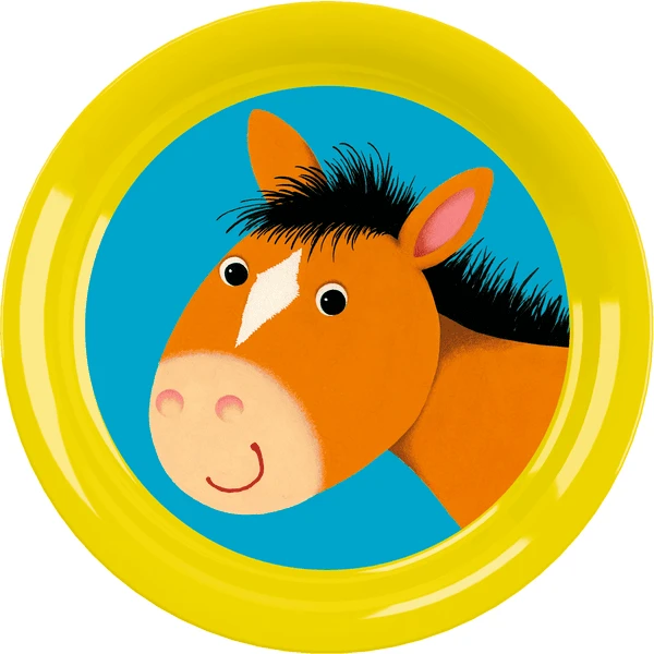 SPIEGELBURG COPPENRATH Teller Pferd - Freche Rasselbande 1 SPIEGELBURG COPPENRATH Teller Pferd - Freche Rasselbande