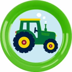 SPIEGELBURG COPPENRATH Teller Traktor - Wenn Ich Mal Groß Bin