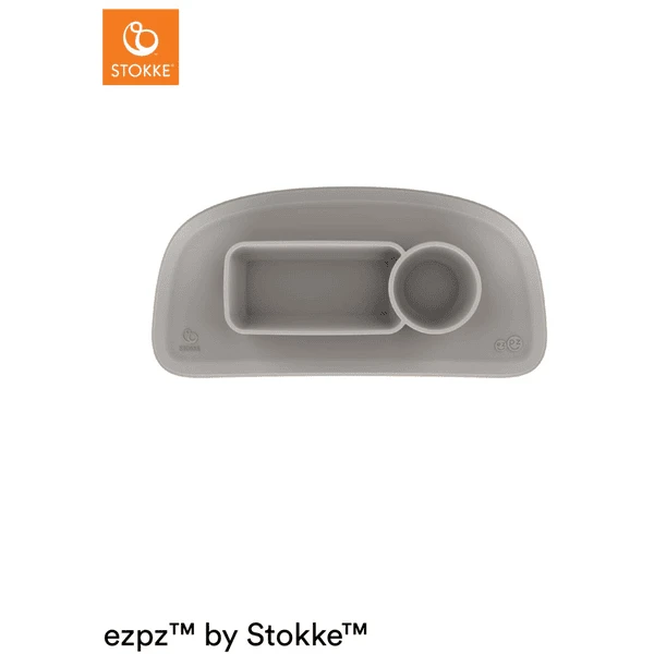 STOKKE®ezpz™ Platzset Für Den Tray Soft Grey 1 STOKKE®ezpz™ Platzset Für Den Tray Soft Grey
