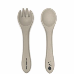 The Cotton Cloud Kinderbesteckset Aus Silikon Sand