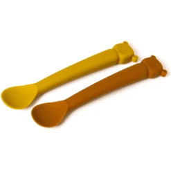 The Cotton Cloud Löffel Set Lili The Bear, Cinnamon/Mustard