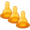 Thermobaby® Sauger 0-6 Monate Aus Naturkautschuk, 3 Stück