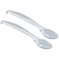 Thermobaby® Silikonlöffel 2er-Set, Baby Blue