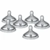 Tommee Tippee Sauger Closer To Nature Easi-Vent, Mittlerer Nahrungsfluss, 6er Set