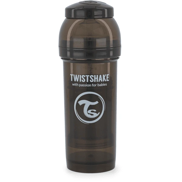 TWISTSHAKE Babyflasche Anti-Kolik 260 Ml In Schwarz 1 TWISTSHAKE Babyflasche Anti-Kolik 260 Ml In Schwarz